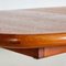 Oval Teak Dining Table from Dyrlund, 1960s 6