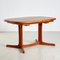Oval Teak Dining Table from Dyrlund, 1960s 3
