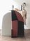 Paravent Abstrait Kazimir Type B Vert, Rouge, Blanc et Noir par Julia Dodza pour Colé 5