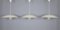 Ceiling Lights by Terence Conran for SCE, 1980s, Set of 3 1