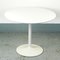 White Lacquered Coffee Table by Opal Möbel, 1960s 4