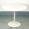 White Lacquered Coffee Table by Opal Möbel, 1960s, Image 4