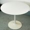 White Lacquered Coffee Table by Opal Möbel, 1960s 2