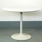 White Lacquered Coffee Table by Opal Möbel, 1960s 1