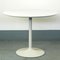 White Lacquered Coffee Table by Opal Möbel, 1960s, Image 1