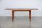 Vintage Danish Extendable Teak Dining Table By Henning Kjærnulf for Vejle Stole Møbelfabrik 3