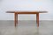 Vintage Danish Extendable Teak Dining Table By Henning Kjærnulf for Vejle Stole Møbelfabrik, Image 3