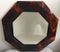 Vintage Octagonal Acrylic Glass Mirror 2