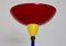 Lámpara de pie multicolor, años 80, Imagen 3