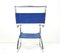 Bauhaus Cantilever Chair in Blue by Karel Ort for Hynek Gottwald, 1930s, Image 3