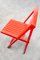 Folding Chairs by Aldo Jacober for Bazzani, 1970s, Set of 6 8