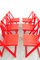 Folding Chairs by Aldo Jacober for Bazzani, 1970s, Set of 6, Image 5