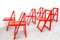 Folding Chairs by Aldo Jacober for Bazzani, 1970s, Set of 6, Image 2