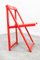 Folding Chairs by Aldo Jacober for Bazzani, 1970s, Set of 6 4
