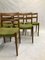 Vintage Swedish Chairs by Nils Jonsson for Troeds Bjarnum, Set of 6 5