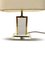 Vintage Brass & Acrylic Glass Table Lamps, 1970s, Set of 2, Image 7