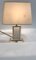 Vintage Brass & Acrylic Glass Table Lamps, 1970s, Set of 2, Image 5