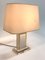 Vintage Brass & Acrylic Glass Table Lamps, 1970s, Set of 2, Image 3