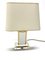 Vintage Brass & Acrylic Glass Table Lamps, 1970s, Set of 2 1