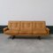No. 126 Leather 3-Seater Sofa by Sigurd Ressell for Vatne Møbler, 1970s 1
