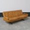 Nr. 126 3-Sitzer Ledersofa von Sigurd Ressell für Vatne Møbler, 1970er 2