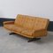 No. 126 Leather 3-Seater Sofa by Sigurd Ressell for Vatne Møbler, 1970s 3
