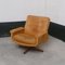 No. 126 Leather Swivel Chair by Sigurd Ressell for Vatne Møbler, 1970s 2