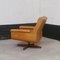 No. 126 Leather Swivel Chair by Sigurd Ressell for Vatne Møbler, 1970s 3