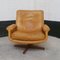 No. 126 Leather Swivel Chair by Sigurd Ressell for Vatne Møbler, 1970s 1