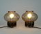 Smoked Glass Table Lamps from Süssmuth, 1970s, Set of 2 7