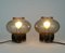 Smoked Glass Table Lamps from Süssmuth, 1970s, Set of 2, Image 7
