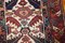 Tapis de Couloir Nothwest Antique Fait Main, 1840s 5