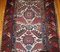 Tapis de Couloir Nothwest Antique Fait Main, 1840s 13