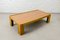 Italian Solid Wood Coffee Table by Tobia & Afra Scarpa for Cassina, 1970s 2