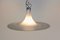 Lámpara colgante XL de vidrio arremolinado de Vetri Murano, años 60, Imagen 5