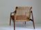 Modell 400 Sessel aus Teak von Hartmut Lohmeyer für Wilkhahn, 1950er 4