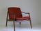 Model 400 Teak Lounge Chair by Hartmut Lohmeyer for Wilkhahn, 1950s 1