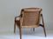 Model 400 Teak Lounge Chair by Hartmut Lohmeyer for Wilkhahn, 1950s 3