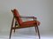 Model 400 Teak Lounge Chair by Hartmut Lohmeyer for Wilkhahn, 1950s 2