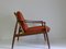 Model 400 Teak Lounge Chair by Hartmut Lohmeyer for Wilkhahn, 1950s, Image 2