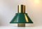 Vintage Life Pendant Lamp by Jo Hammerborg for Fog & Mørup, 1970s 1