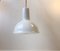 Small Model Skyline Pendant in Opaline Glass by Sidse Werner for Royal Copenhagen, 1980s 1