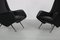 Armchairs by Aldo Morbelli for ISA Bergamo, 1950s, Set of 2 18