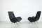 Armchairs by Aldo Morbelli for ISA Bergamo, 1950s, Set of 2 11