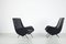 Armchairs by Aldo Morbelli for ISA Bergamo, 1950s, Set of 2, Image 12