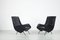 Armchairs by Aldo Morbelli for ISA Bergamo, 1950s, Set of 2 13