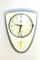 Ceramic Wall Clock with Egg Timer from Junghans, 1950s, Image 2