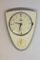 Ceramic Wall Clock with Egg Timer from Junghans, 1950s, Image 1