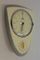 Ceramic Wall Clock with Egg Timer from Junghans, 1950s 3