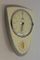 Ceramic Wall Clock with Egg Timer from Junghans, 1950s, Image 3